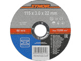 DISC DEBITAT METALE STHOR 08174 115X3X22.2MM, STHOR