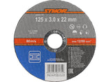 DISC DEBITAT METALE STHOR 08175 125X3X22.2MM, STHOR