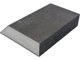 VOREL 08307 TRAPÉZ CSISZOLÓPÁRNYAK P180, 125X90X65X25MM 