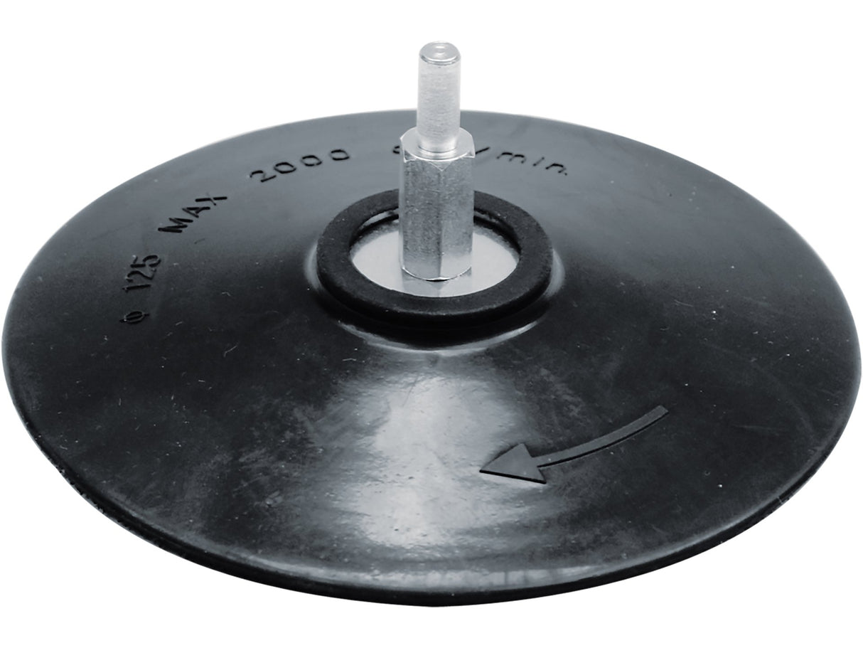 VOREL CSISZOLÓKORONG TARTÓ 08312 TÉPŐRÖGZÍTÉSŰ, 125MM, RÚDDAL 