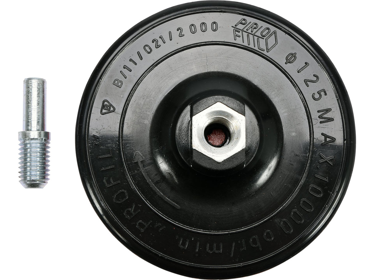 SUPORT DISC POLIZOR NO NAME 08501 UNGHIULAR 125MM