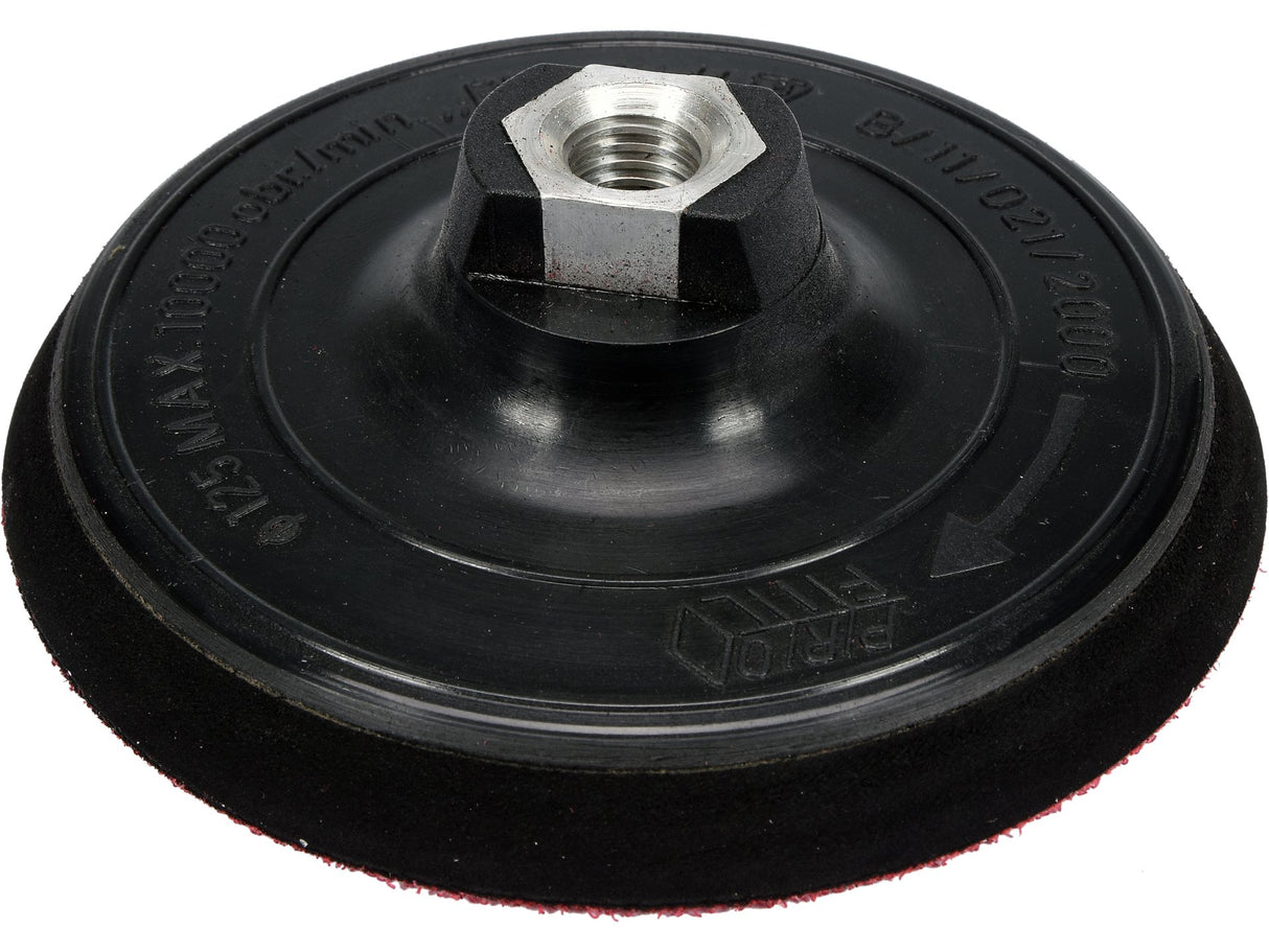 Sarokcsiszoló korongtartó, névszám: 08511, 125 mm 
