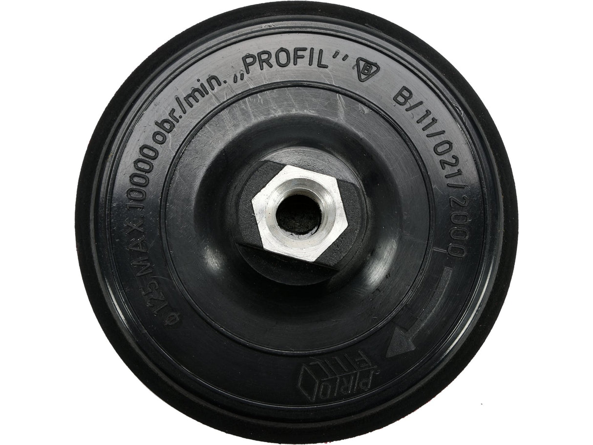 Sarokcsiszoló korongtartó, névszám: 08511, 125 mm 