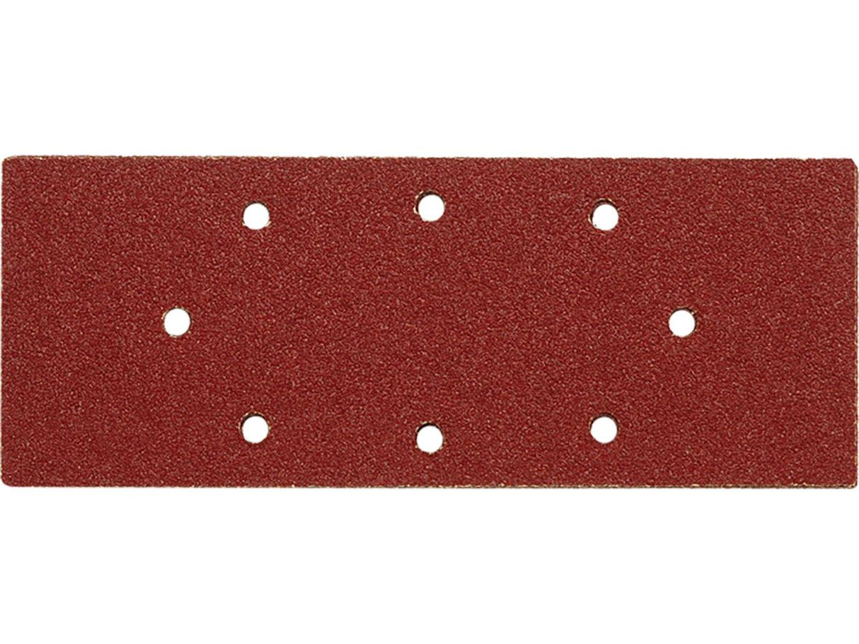 SET 5 COLI VOREL 08536 ABRAZIVE CU 8 GAURI P60, 93X240MM