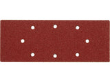 SET 5 COLI VOREL 08536 ABRAZIVE CU 8 GAURI P60, 93X240MM