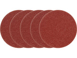 DISCURI DIN PANZA VOREL 08554 ABRAZIVA 125MM, P40, 5 BUC