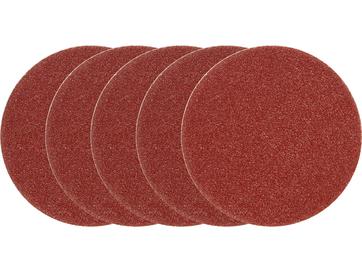 DISCURI DIN PANZA VOREL 08558 ABRAZIVA 125MM, P80, 5 BUC