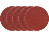 DISCURI DIN PANZA VOREL 08558 ABRAZIVA 125MM, P80, 5 BUC
