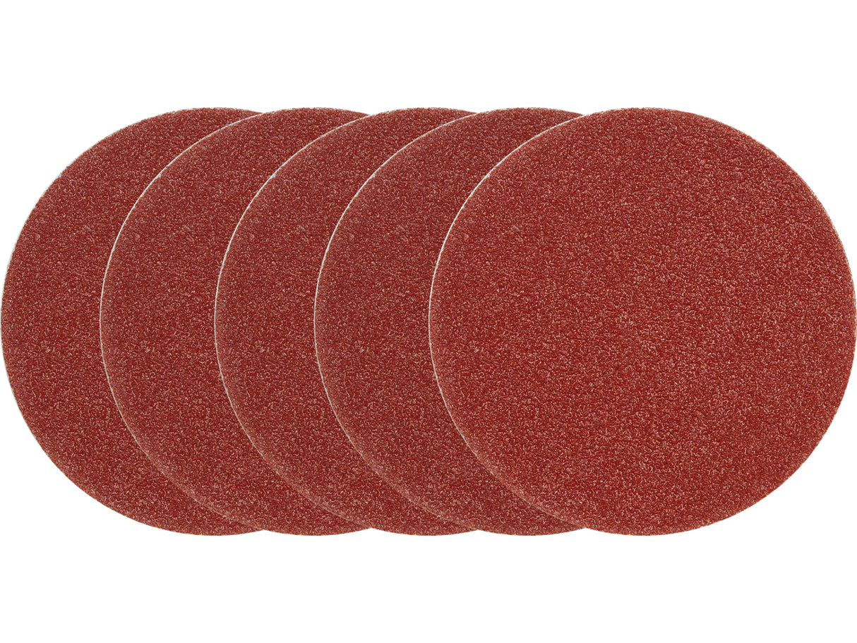 DISCURI DIN PANZA VOREL 08565 ABRAZIVA 125MM, P150, 5 BUC