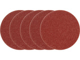 DISCURI DIN PANZA VOREL 08565 ABRAZIVA 125MM, P150, 5 BUC
