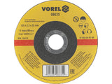 FÉMVÁGÓ TÁRCSA VOREL 08635 125X2,5X22MM FÉMVÁGÓ CSISZOLÓKORONG 125X2,5X22 