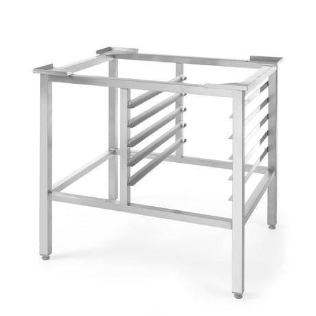 Suport pentru cuptor cu convecție, cu grătar 4x GN 2/3, HENDI, 580x390x(H)750mm