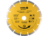 DISC DIAMANTAT CU VOREL 08714 SEGMENTE 180MM