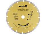 DISC DIAMANTAT CU VOREL 08715 SEGMENTE 230MM