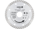 DISC DIAMANTAT TURBO VOREL 08751 115MM