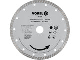 DISC DIAMANTAT TURBO VOREL 08754 180MM