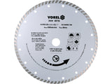DISC DIAMANTAT TURBO VOREL 08755 230MM