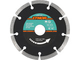 DISC DIAMANTAT SEGMENTAT STHOR 08781 125X2MM H7 DISC DIAMANTAT SEGMENTAT 125X2MM H7