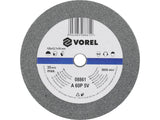 CSISZOLÓTÁRCSA VOREL 08861 ASZTALI CSISZOLÓGÉPHEZ 125X12,7X17MM 