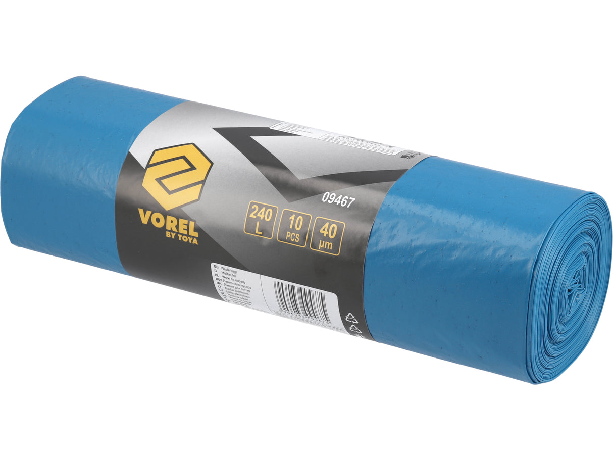 ÉPÍTŐZSÁKOK 240L VOREL 09467 - 10 DB 