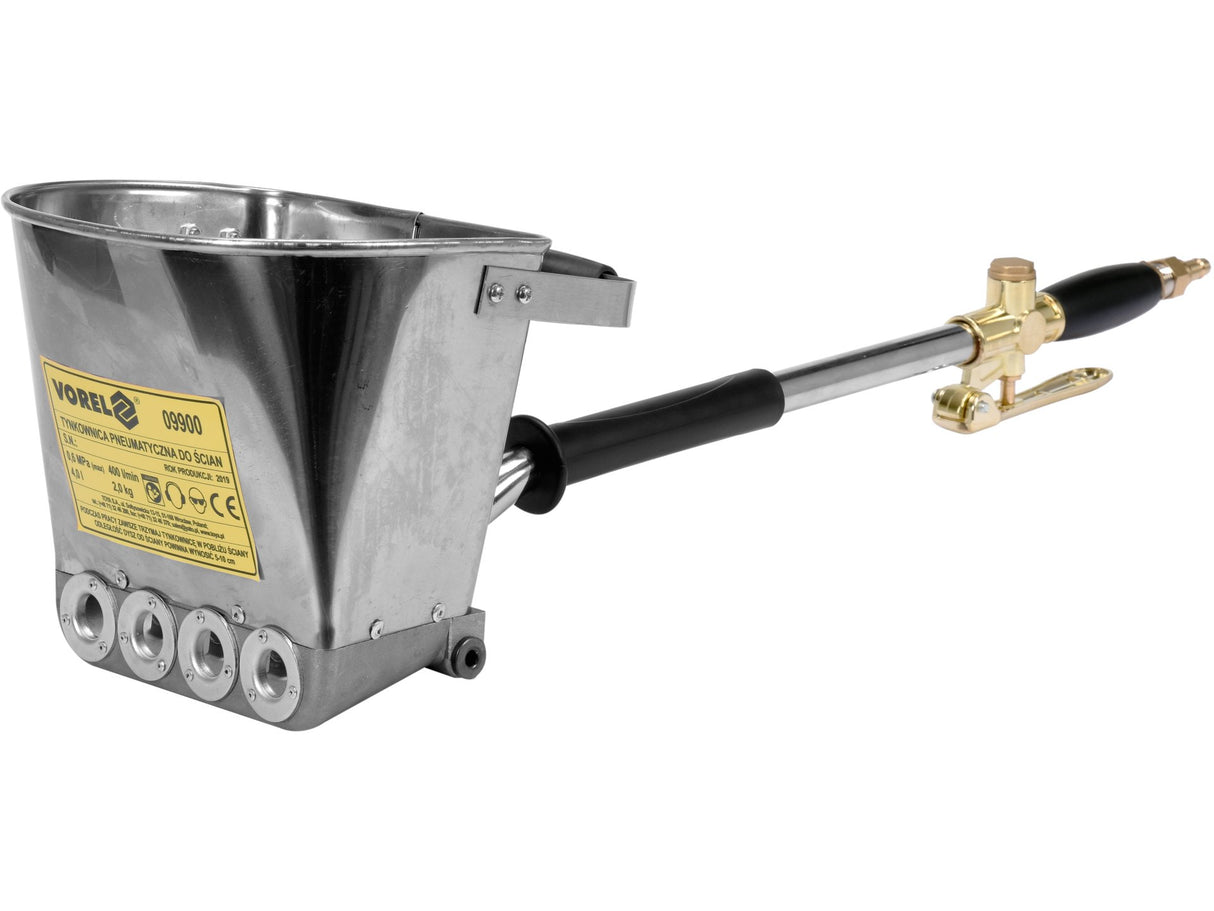 VOREL 09900 PNEUMATIKUS VAKOLÓGÉP, 4L 