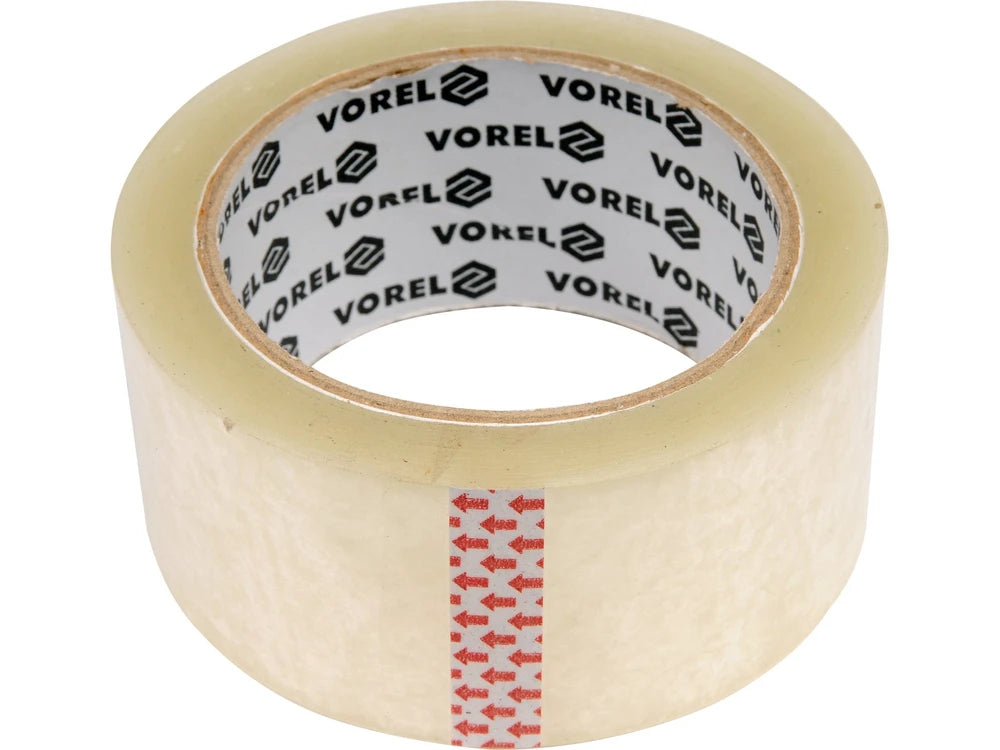 BANDA ADEZIVA PENTRU AMBALARE 48MMX66M, TRANSPARENTA Vorel 75304
