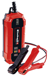 Redresor auto Einhell CE-BC 1 M incarcator inteligent de baterii cu control prin microprocesor pentru diverse tipuri de baterii, pana la max. 32 Ah, curent de incarcare max. 1 amper