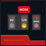 Redresor auto Einhell CE-BC 1 M incarcator inteligent de baterii cu control prin microprocesor pentru diverse tipuri de baterii, pana la max. 32 Ah, curent de incarcare max. 1 amper