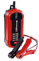 Redresor auto Einhell CE-BC 2 M, incarcator inteligent de baterii cu control prin microprocesor pentru diverse tipuri de baterii, inclusiv auto/motocicleta, curent de incarcare max. 2 amperi
