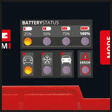 Redresor auto Einhell CE-BC 2 M, incarcator inteligent de baterii cu control prin microprocesor pentru diverse tipuri de baterii, inclusiv auto/motocicleta, curent de incarcare max. 2 amperi