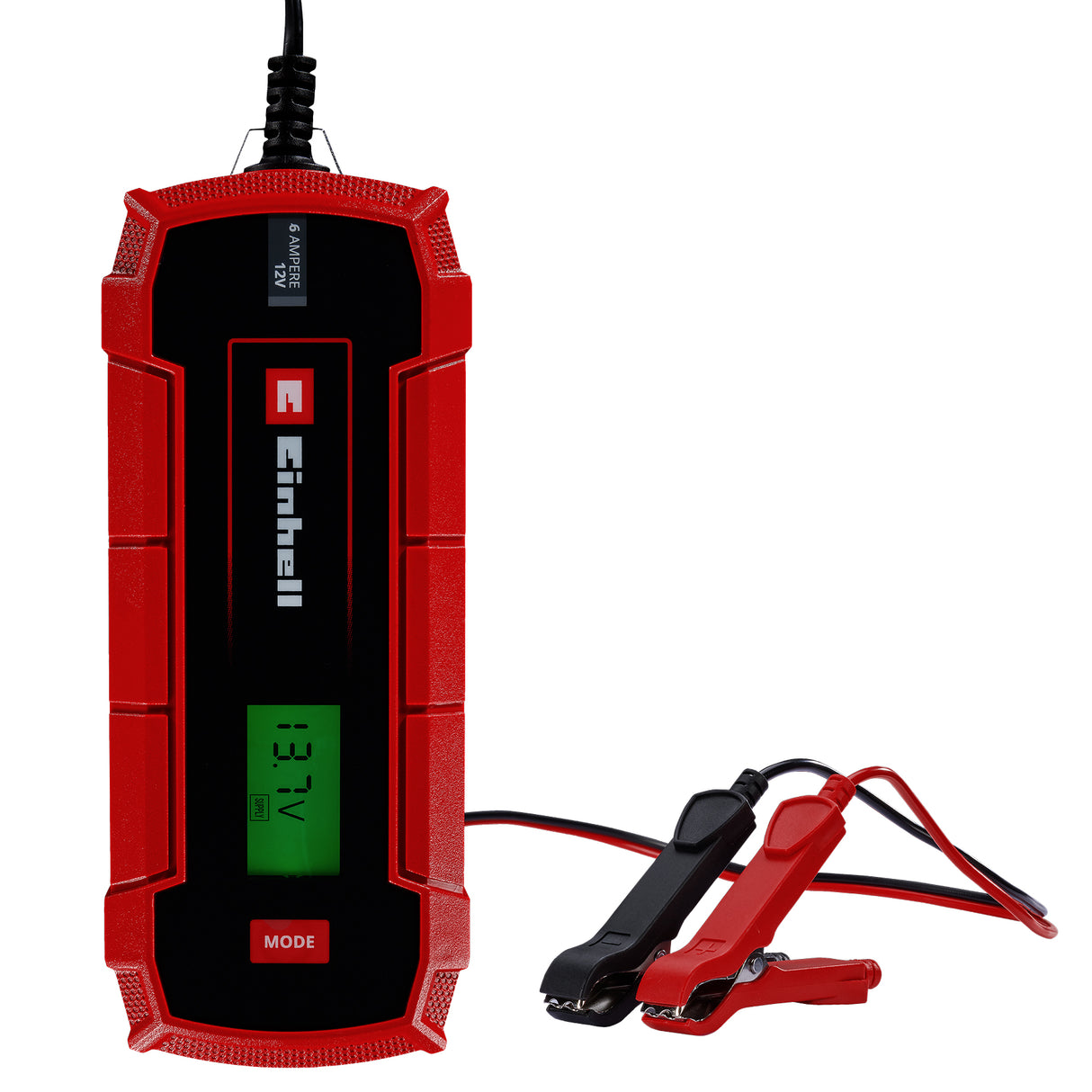 Redresor auto Einhell CE-BC 6 M, incarcator inteligent de baterii cu control prin microprocesor pentru diverse tipuri de baterii, inclusiv auto/motocicleta, curent de incarcare max. 6 amperi