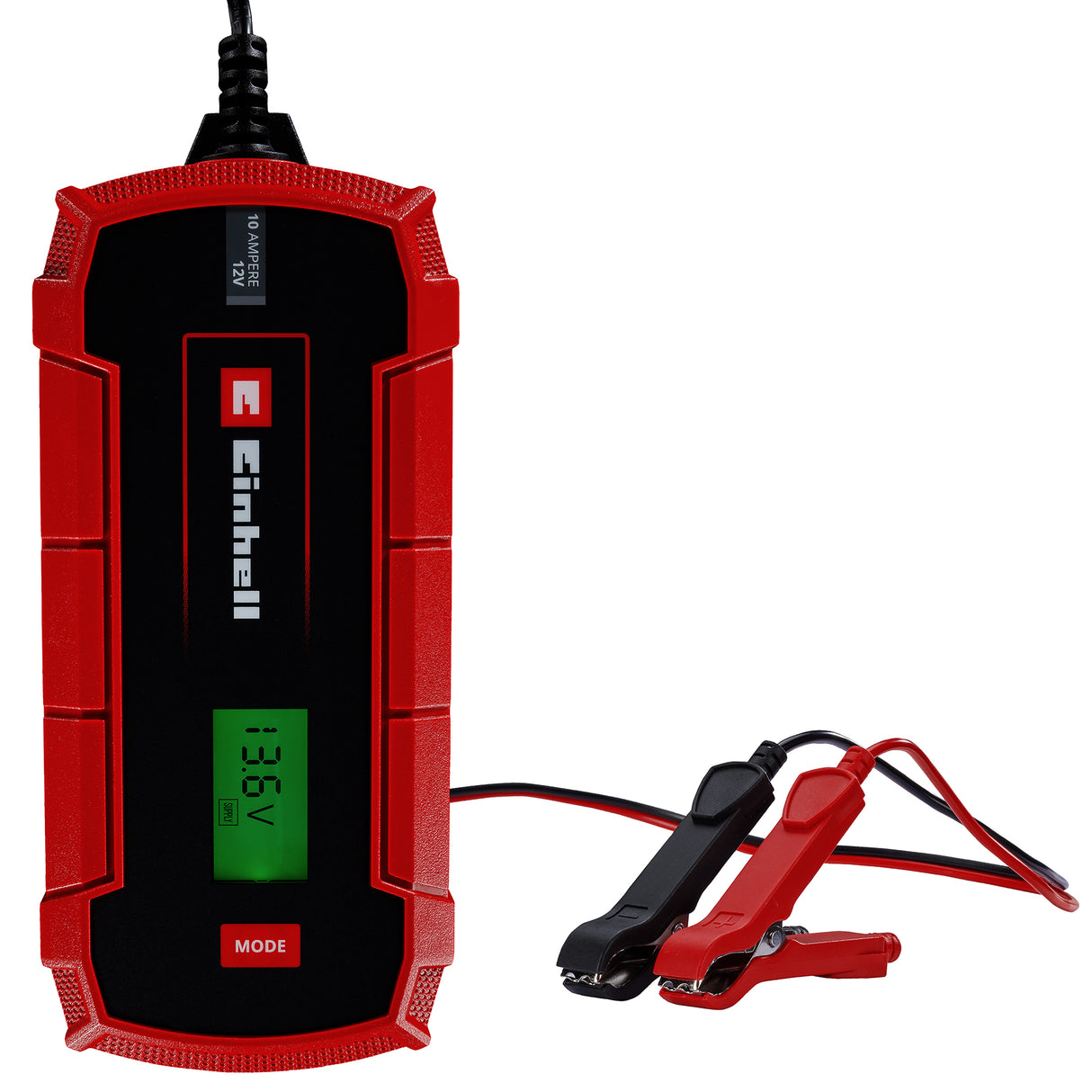 Redresor auto Einhell CE-BC 10 M, incarcator inteligent de baterii cu control prin microprocesor pentru diverse tipuri de baterii, inclusiv auto/motocicleta, curent de incarcare max. 10 amperi