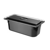 Capac din policarbonat Hendi, pentru cuva inghetata, dimensiune 360x165 mm