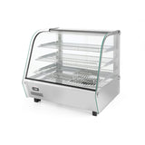 Vitrina calda cu 3 nivele, 160 lt, interval temperatura 30-90 gr C, 1500W, ARKTIC by Hendi, 857x568x(H)686 mm