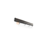 Suport magnetic pentru cutite, 60 cm, cu 6 carlige agatare, Hendi