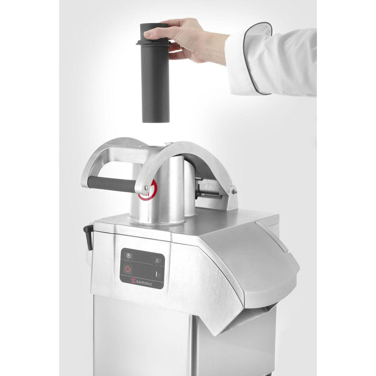 Taietor electric profesional pentru legume, SAMMIC CA-31, viteza 365 rpm, putere 550W, alimentare 230V