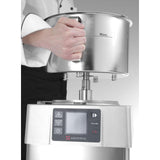 Taietor-emulsificator electric profesional pentru legume, SAMMIC KE-5V, 10 viteze intre 385-3000 rpm, putere 1250W, capacitate 5,5 litri