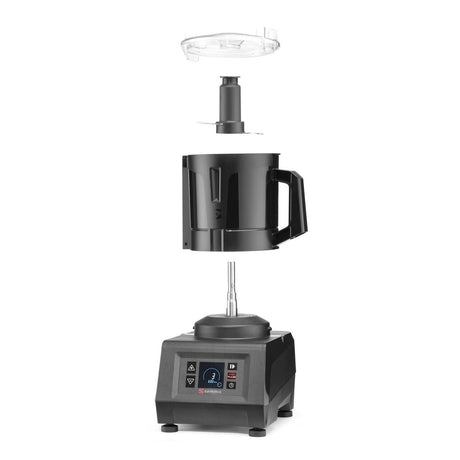 Cutter și emulgator Compact Line KE-4V Ultra cu viteză variabilă, Sammic, Negru, 252x309x(H)434mm