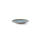 Farfurie Fine Dine, colectia Lazur, diametru 207 mm, portelan decorat manual