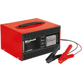 Redresor auto Einhell CC-BC 5 ampermetru incorporat, carcasa din tabla de otel, protectie la suprasarcina si polaritate inversa, cleme izolate
