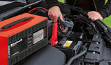 Redresor auto Einhell CC-BC 5 ampermetru incorporat, carcasa din tabla de otel, protectie la suprasarcina si polaritate inversa, cleme izolate