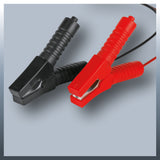 Redresor auto Einhell CC-BC 5 ampermetru incorporat, carcasa din tabla de otel, protectie la suprasarcina si polaritate inversa, cleme izolate