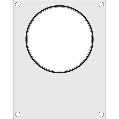 Matrita sigilare pentru recipient de supa ø165 mm