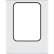Matrita sigilare pentru un recipient cu un compartiment 187x137 mm