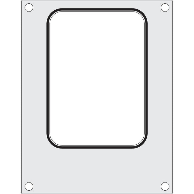 Matrita sigilare pentru un recipient cu un compartiment 187x137 mm