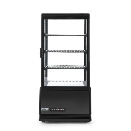 Vitrina de prezentare 78 L (neagra) - 230 V, 170 W, 452X406X (H)966 mm