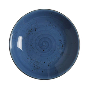 Farfurie adanca albastra Iris, 230 mm, 900 ml  FIne Dine