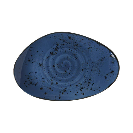 Farfurie Iris cu formă organică 350x210 mm Fine Dine