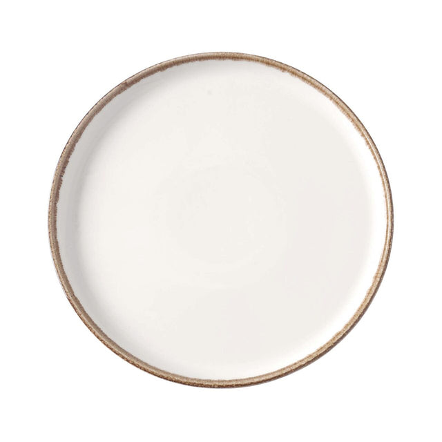 Farfurie cu margine inalta Vanilla, 210 mm Fine Dine
