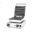 Aparat vafe conice Lollypop Hendi, 1750W, timer,termostat reglabil 50°C-220°C,  3100x3950x(h)2300mm